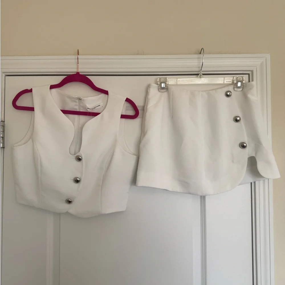 Amanda Uprichard Puzzle Vest & Skort - Picture 5 of 5